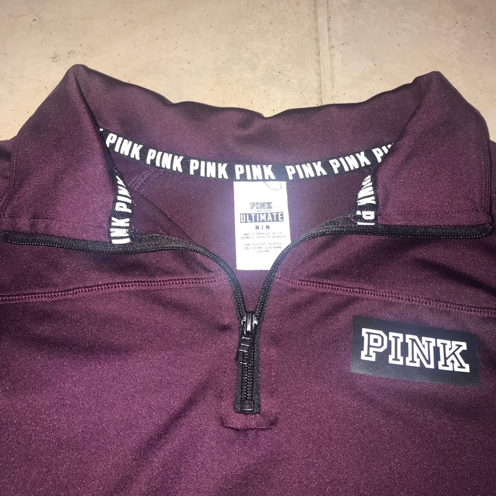 PINK Half Zip - Picture 2 of 3
